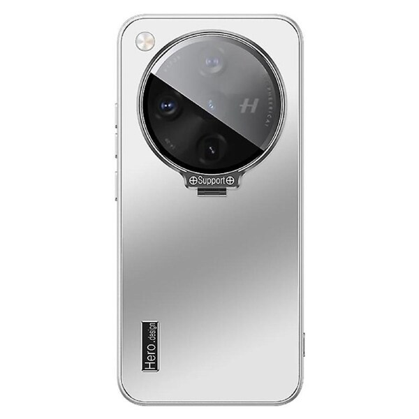 For Oppo Find X7 5G Case TPU+PC Protective Cover with Camera Lens Shield