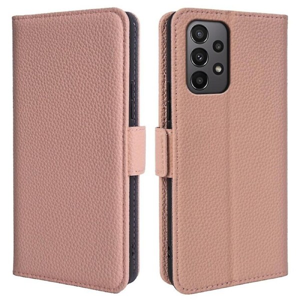 Cover Per Galaxy A72 4G/5G In Pelle PU Con Portafoglio E Slot Per Schede – Bravoday, Pratica E Resistente (Nero) - 5