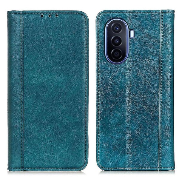 For Huawei nova Y70 4G/Y70 Plus 4G Wallet Flip Cover Split ic Closure Shockproof Folio Case