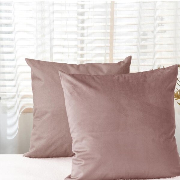 Ramesses Hotel Quality Bamboo Blend Cushion 2pcs Oatmeal