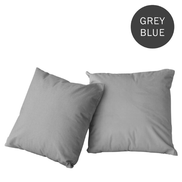 Ramesses Hotel Quality Bamboo Blend Cushion 2pcs Navy