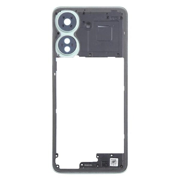 For Xiaomi Redmi 13C 4G OEM Middle Housing Plate Frame Part (without Logo) - Green