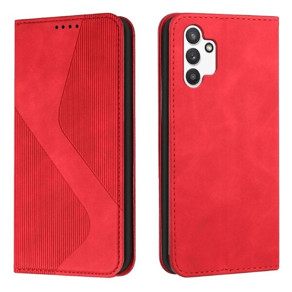 Samsung Galaxy A34 5G Case, PU Leather Flip Cover ic Closure Wallet Card Slots Stand Case