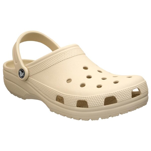 Crocs Unisex Classic Clogs Bone US M6/W8