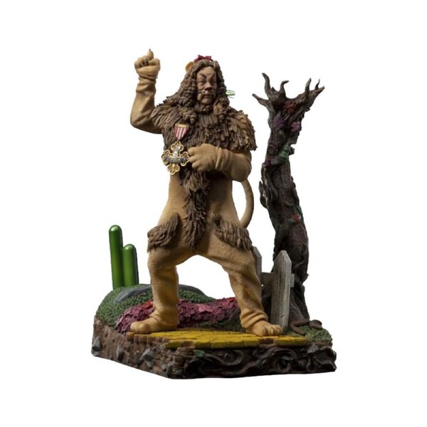 Wizard of Oz Cowardly Lion Deluxe 1:10 Scale Statue Collectable