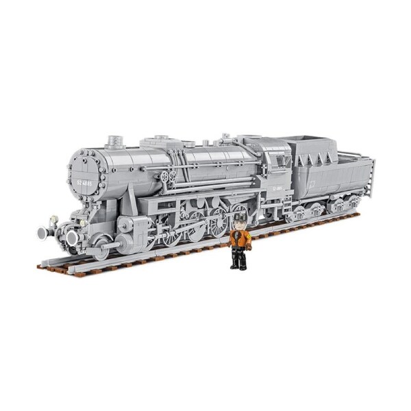 247pc Trains Kriegslokomotive Baureihe 52 Locomotive 1:35 Scale Kit