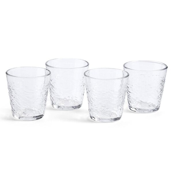 Royal Doulton Pacific 10th Anniversary Tumbler 350ml Set of 4 Clear