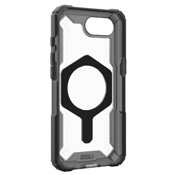 UAG Plasma XTE MagSafe New iPhone SE 2024 Case - Ash/Titanium, 20ft. Drop Protection (4.8M), Enhanced Corners, Built-in MagSafe Module
