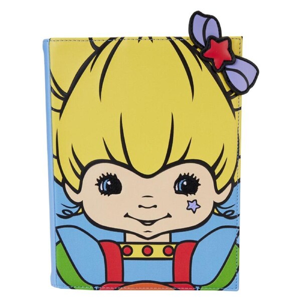 Rainbow Brite Cosplay Journal w/ Zip Pocket 6.5x8.75in