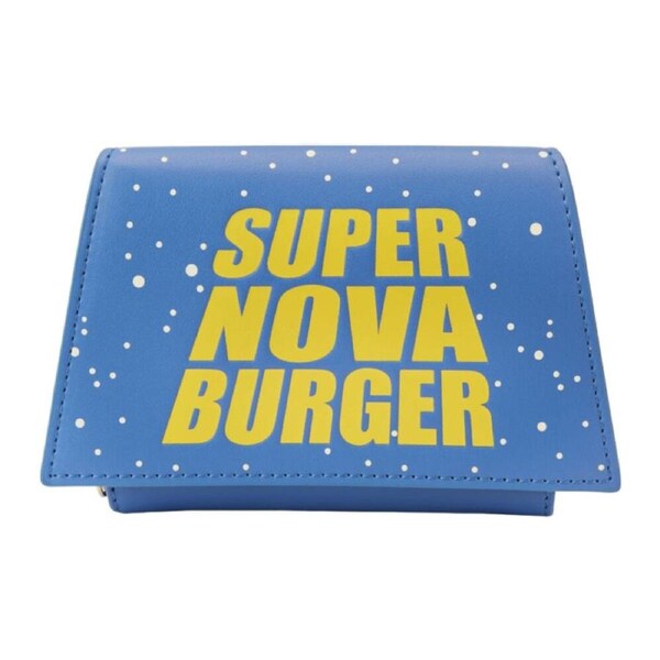 Toy Story Pizza Planet Super Nova Burger Wallet Coin Purse 5x4in