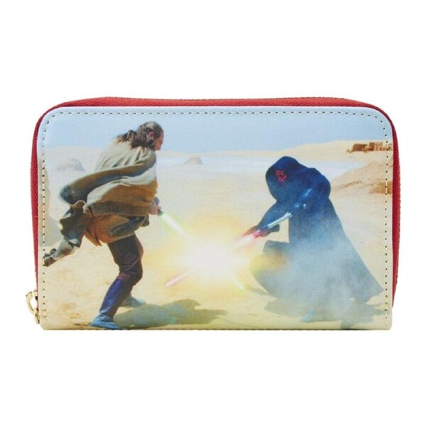 Star Wars Ep1 The Phantom Menace Scenes Zip Purse Wallet 6x4in