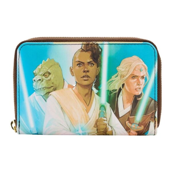 Star Wars High Republic Comic Zip Around Wallet/Purse