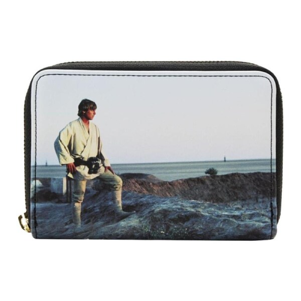 Star Wars A New Hope Frames Zip Around Wallet/Purse