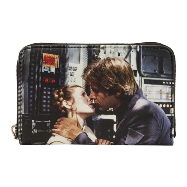 Star Wars Ep5 The Empire Strikes Back Zip Around Purse Wallet