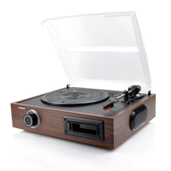 mbeat USB Turntable and Cassette to Digital Recorder [USB-TR08]