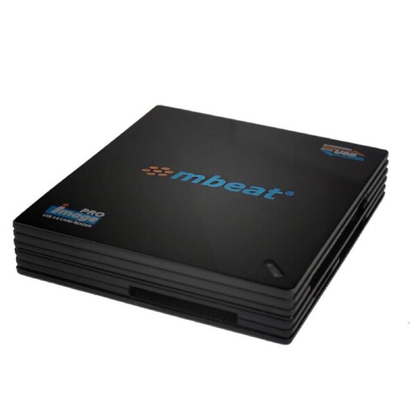 [USB-MCR168] mbeat USB 3.0 8-Port USB Super Speed Transfer Fold-Away Cable Card Reader