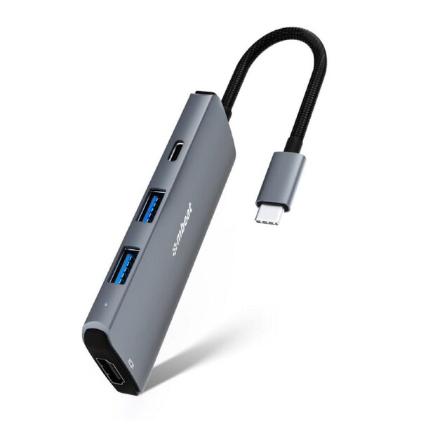 mbeat Elite 7-in-1 Multifunction USB-C 3.2 Hub with 8K HDMI 100W Pass Through [MB-UCD32-U7]