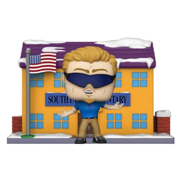 South Park Elementary w/ PC Principal Pop! Town Action Figure Toy