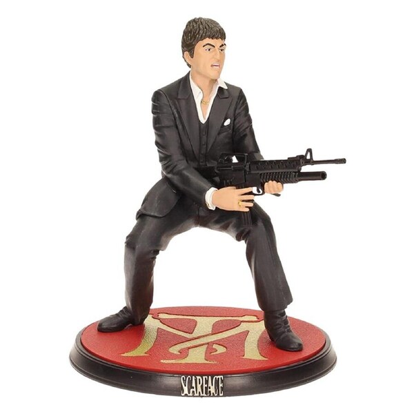 Scarface Tony Montana Say Hello 7in Figure Action Statue/Figure Toy