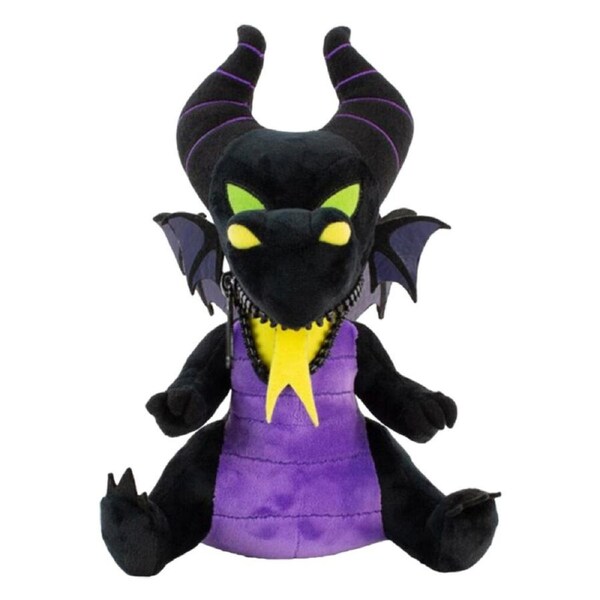 Sleeping Beauty Maleficent Dragon Zippermouth Plush Toy