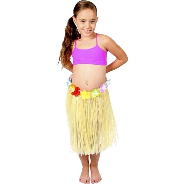 Natural Hawaiian Kids Skirt
