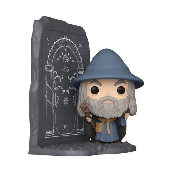 The Lord of the Rings Gandalf at Doors of Durin Deluxe Pop! Figure Toy