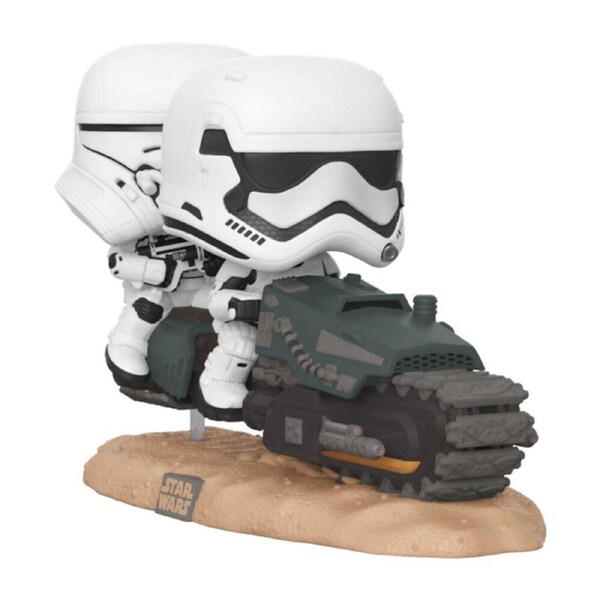 Star Wars Tread Speeder Rise of Skywalker Deluxe Pop! Action Figure Toy