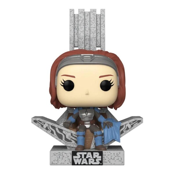Star Wars Bo-Katan Throne Deluxe Pop! Vinyl Action Statue/Figure Toy