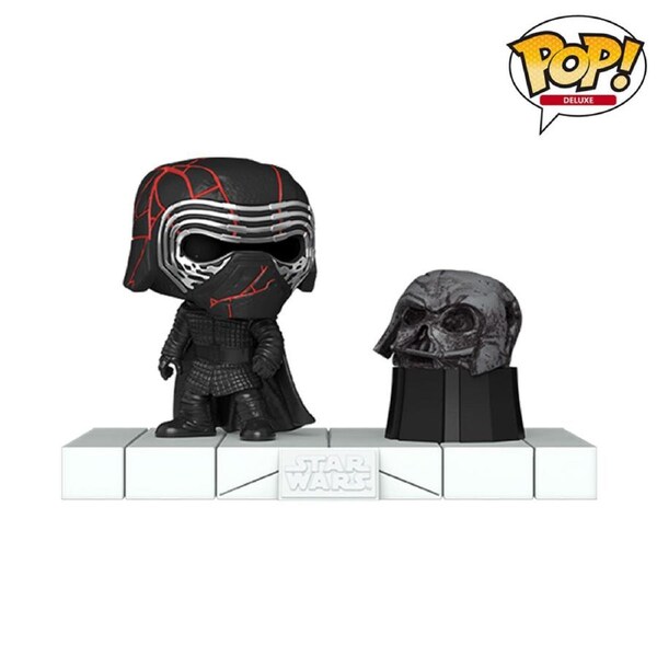 Star Wars Kylo Ren Darkside Deluxe Vinyl Pop! Action Statue/Figure Toy