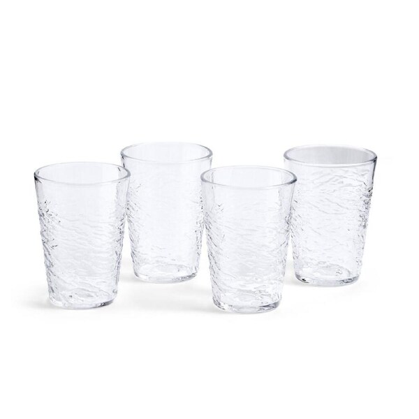 Royal Doulton Pacific 10th Anniversary Highball 500ml Set of 4 Clear