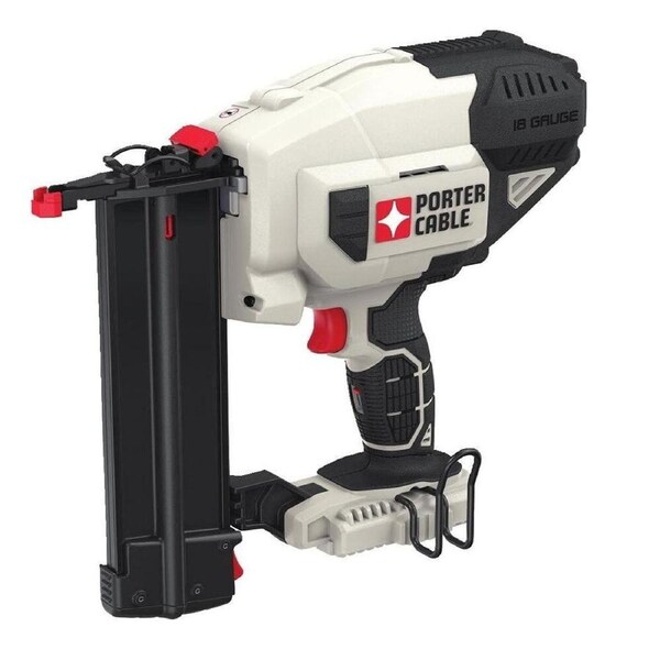 PORTER-CABLE 20V MAX&nbsp;Cordless Brad Nailer 18GA Power Tool -&nbsp;PCC790B