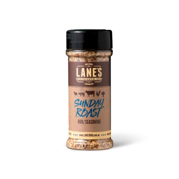 Lane's Sunday Roast Small Shaker Size BBQ Rub Seasoning 94grams