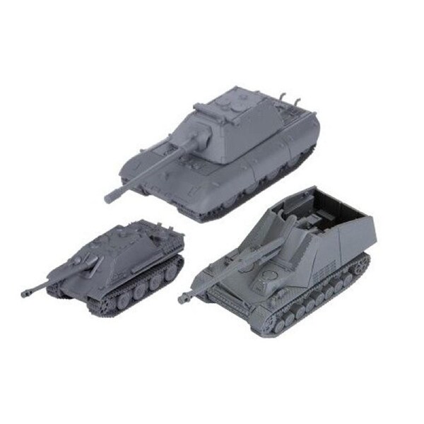 World of Tanks Miniatures Game German Tank Platoon 4 Expansion (Nashorn, E-100, Jagdpanther)