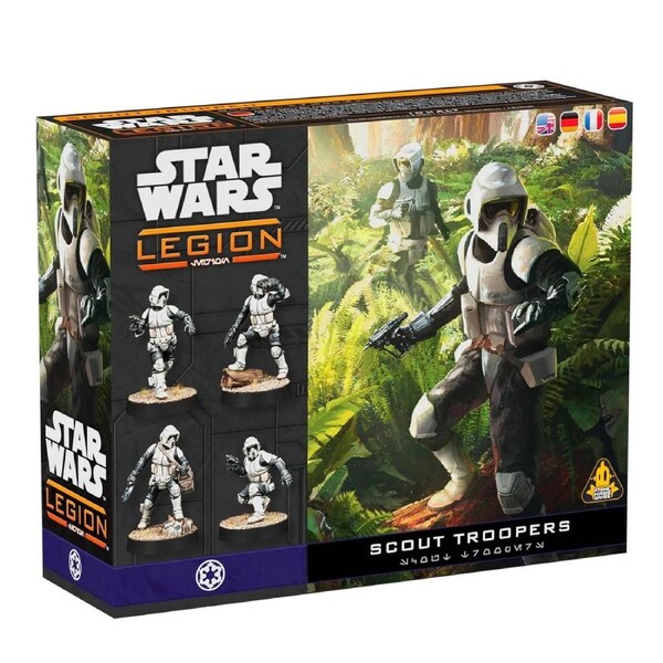 Star Wars: Legion Scout Troopers New Edition Unit Expansion