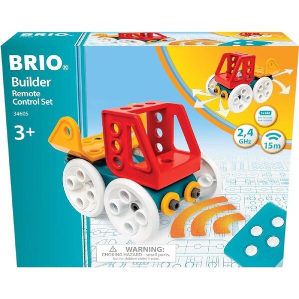 Brio World Builder Remote Control Set - Construction 27pc 34605