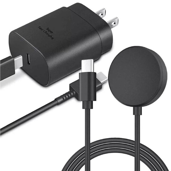 Charger + Cable (Fast Charging) For Samsung Galaxy Series 7 Cable Wall Type C