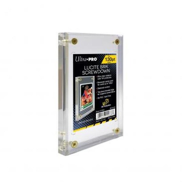 Ultra Pro: UP15663 Lucite Brik UV Screwdown 130PT