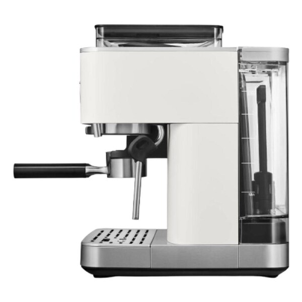 KitchenAid KES6551 Semi Automatic Espresso Machine with Burr Grinder (Porcelain)