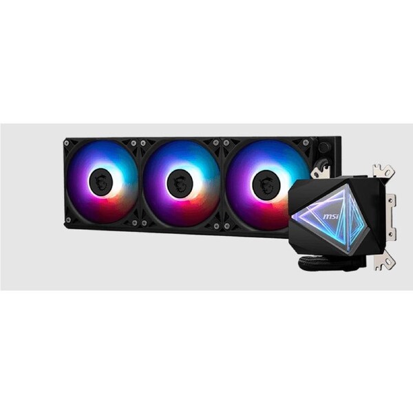 MSI MAG CORELIQUID I360 BlackLiquid CPU Cooler, LGA 1150/1151/1155/1156/1200/1700+ Next gen AM5/AM4 3y warranty MAG CORELIQUID I360