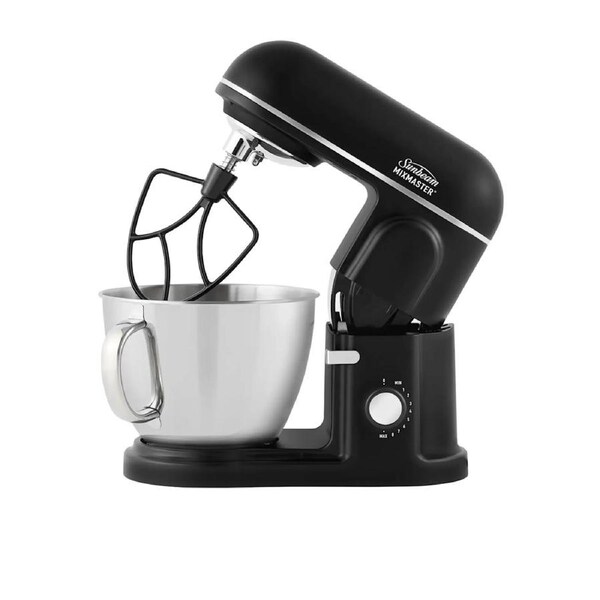 Sunbeam Stand Mixer - Kitchen Cake Batter Dough Mixer Mixing Machine - Spatula Beater and Dough Hook