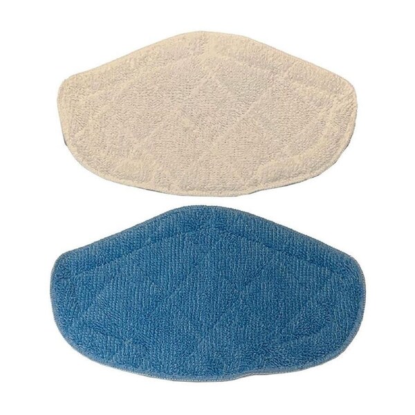 Wertheim & Hoover Dual Steam Plus Mop Pads Packet of 2, Official