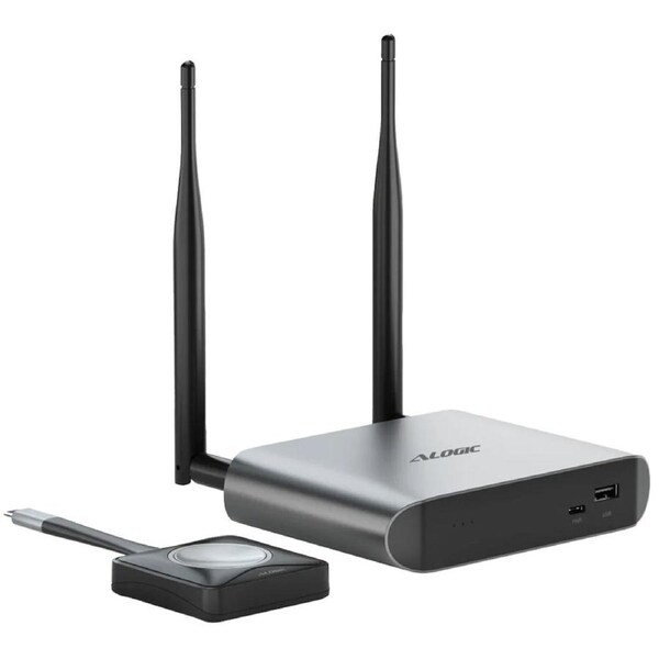4K Wireless Presentation System - Presenter Base plus 1x USB-C Presenter Button