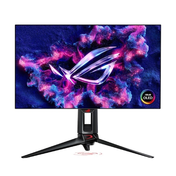 Asus ROG SWIFT PG27UCDM 27IN 4K 3840x2160 0.03ms 240HZ OLED GAMING MONITOR HDMI2.1 DP2.1 USB-C KVM HAS VESA 3 YEARS WARRANTY