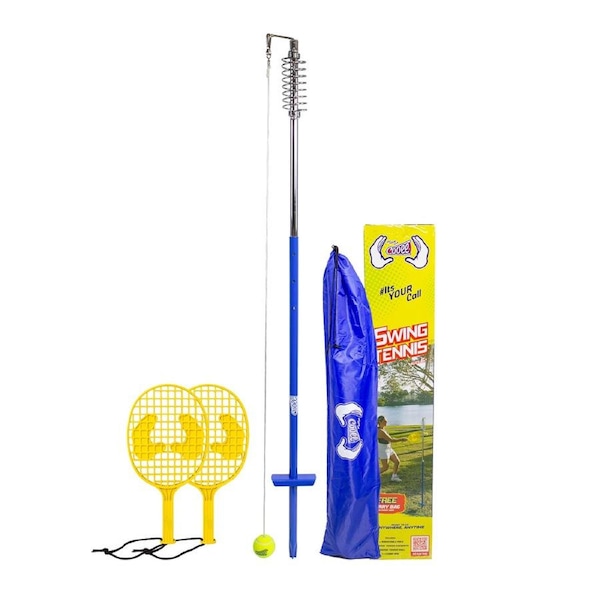 Cooee Outdoor Swing Pole Tennis Set Family Game