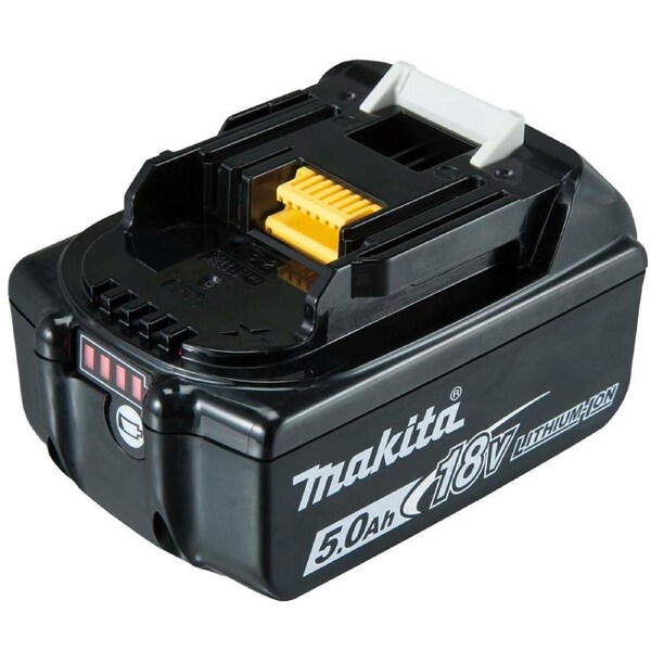Makita 18V Li-Ion Battery - Genuine Recharge Powertool Battery Fuel Gauge Indicator - Jobsite Battery Home DIY