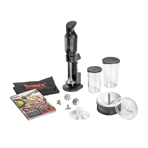 Bamix Speciality Grill & Chill - BBQ Immersion Blender - 200W Black