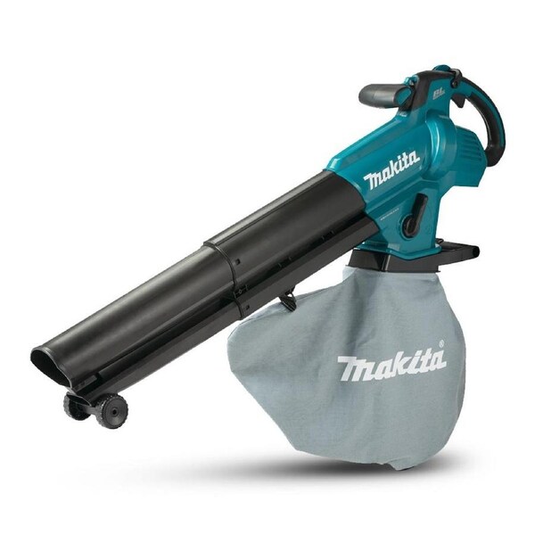 Makita 18V Cordless Brushless Blower Vacuum Handheld Li-ion Garden Leaves Blowing Vac