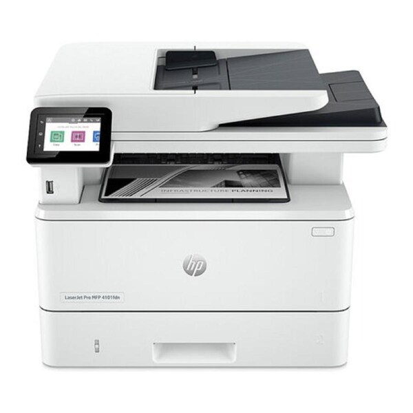 HP LaserJet Pro MFP 4101fdn A4 Mono 40ppm USB/Ethernet Scan/Copy/Fax Printer