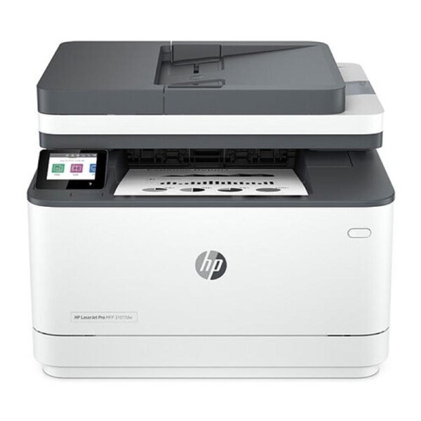 HP LaserJet Pro MFP 3101fdw A4 Mono 33ppm USB/Ethernet/Wi-Fi Scan/Copy/Fax Printer