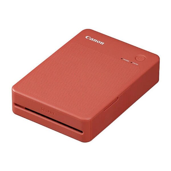 Canon Selphy Square QX20 Portable Photo Printer - Red